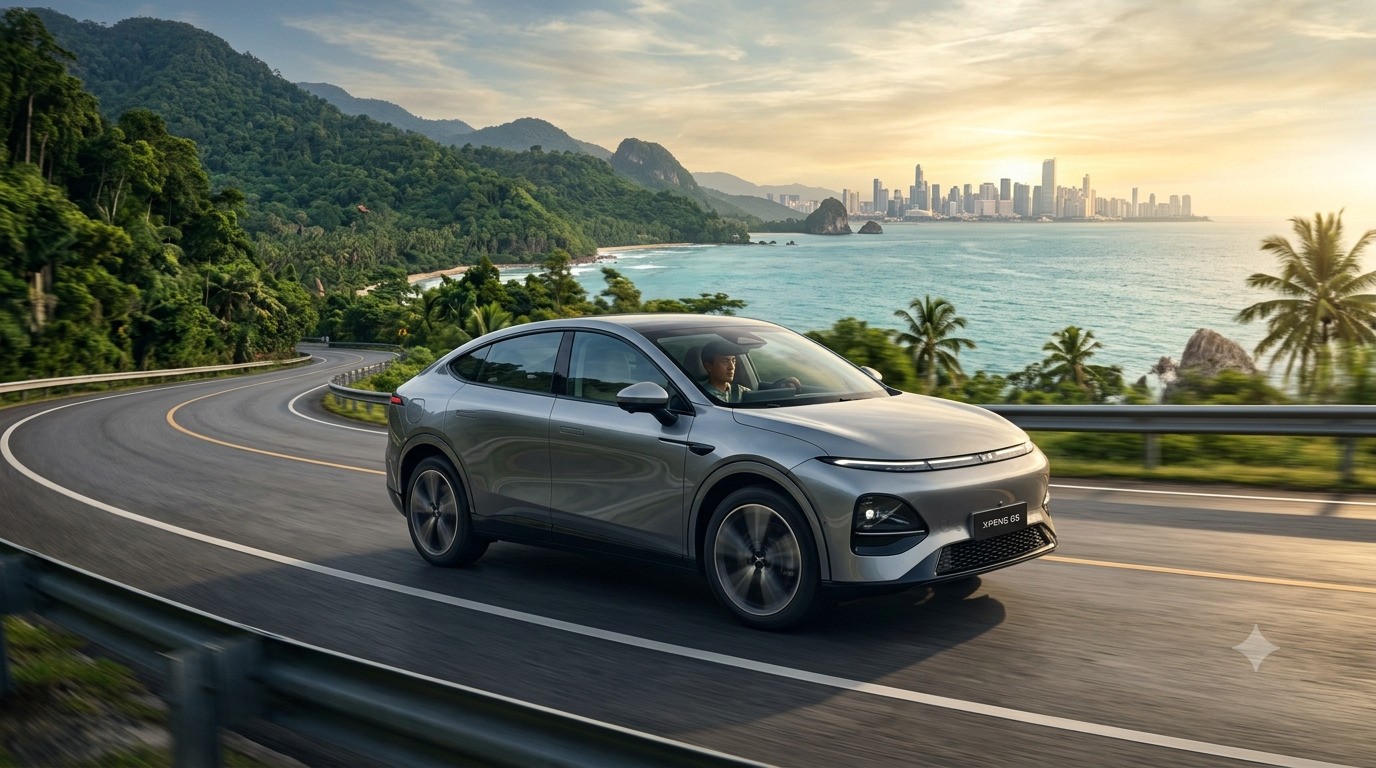 Xpeng G6 Resmi Mengaspal: Coupe SUV Listrik Pintar yang Bikin Rival Auto-Keder!