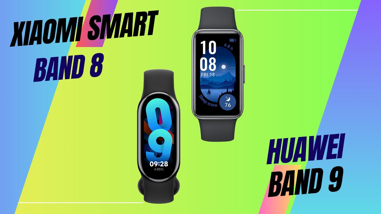 Duel Maut Smartband: Xiaomi Smart Band 8 Pro vs Huawei Band 9, Jam Tangan Pintar Mana yang Lebih Unggul?  