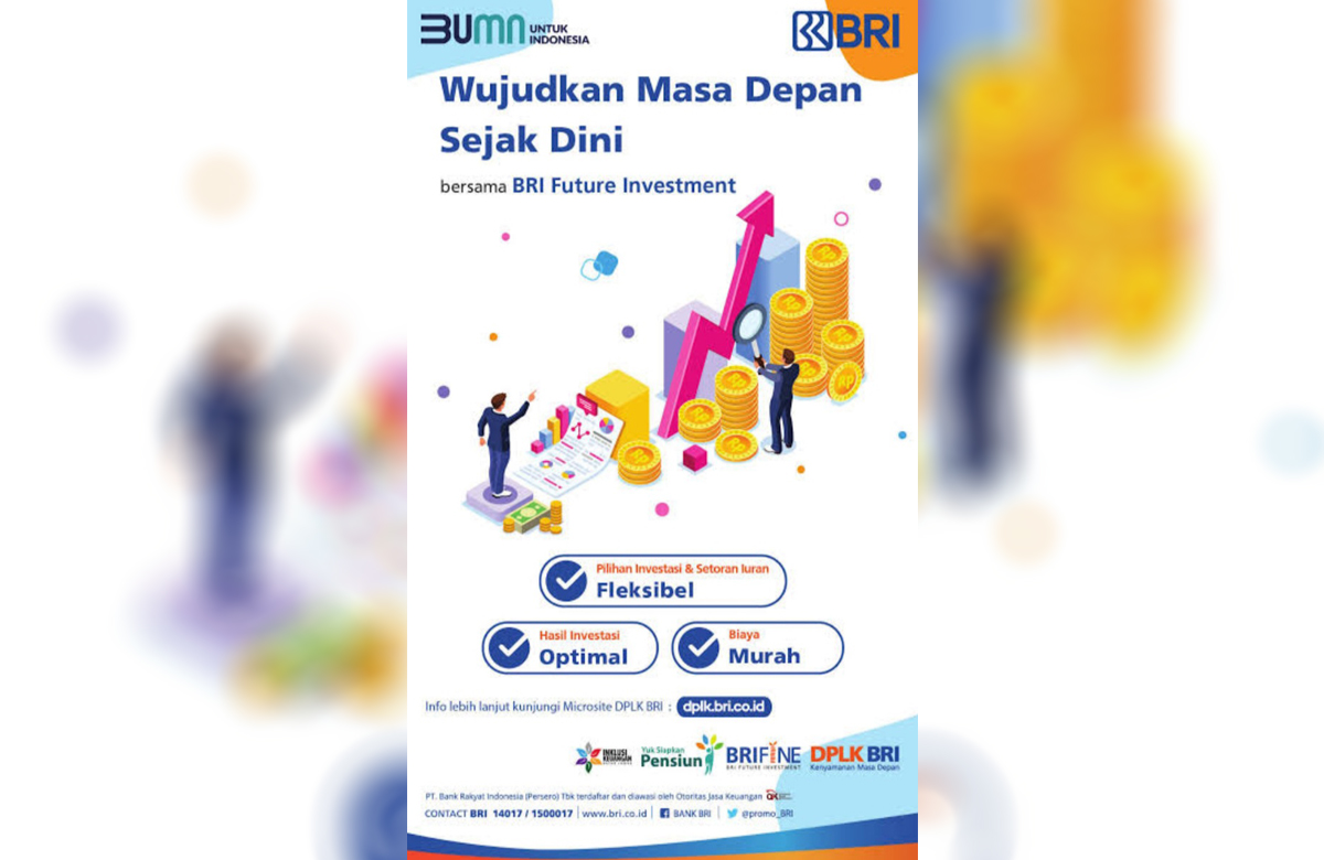 Investasi Cerdas untuk Hari Tua, DPLK BRI Tawarkan Banyak Keuntungan