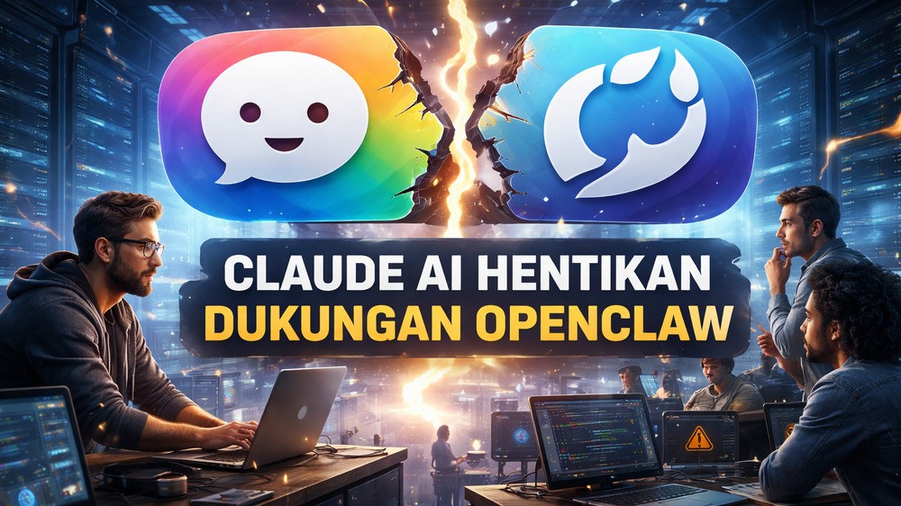 OpenClaw Dihentikan, Langganan Claude AI Kini Lebih Fokus Stabilitas