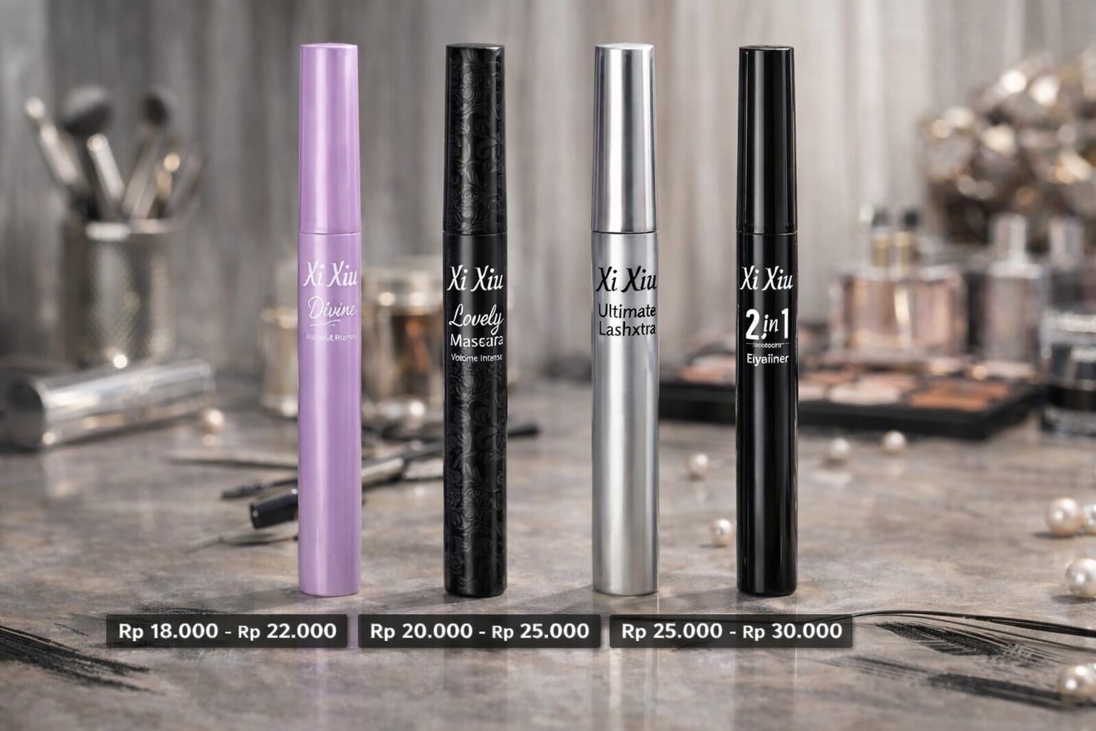 Cuma 20 Ribuan! Maskara Xi Xiu Jadi Andalan Makeup Anti Luntur