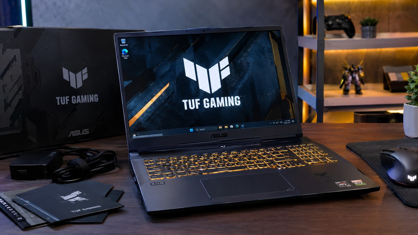 Laptop Gaming ASUS TUF Gaming A15, Performa Kencang dengan RTX