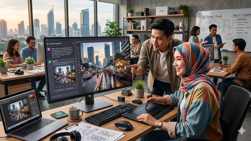 Bikin Logo Sambil Ngopi: ChatGPT Images 2.0 Ubah Segalanya.