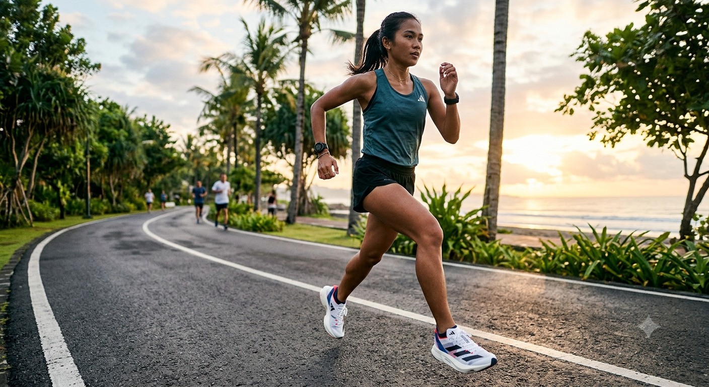 Dompet Aman Kaki Nyaman, Ini Alasan Sepatu Lari Adidas Wajib Masuk Rakmu!