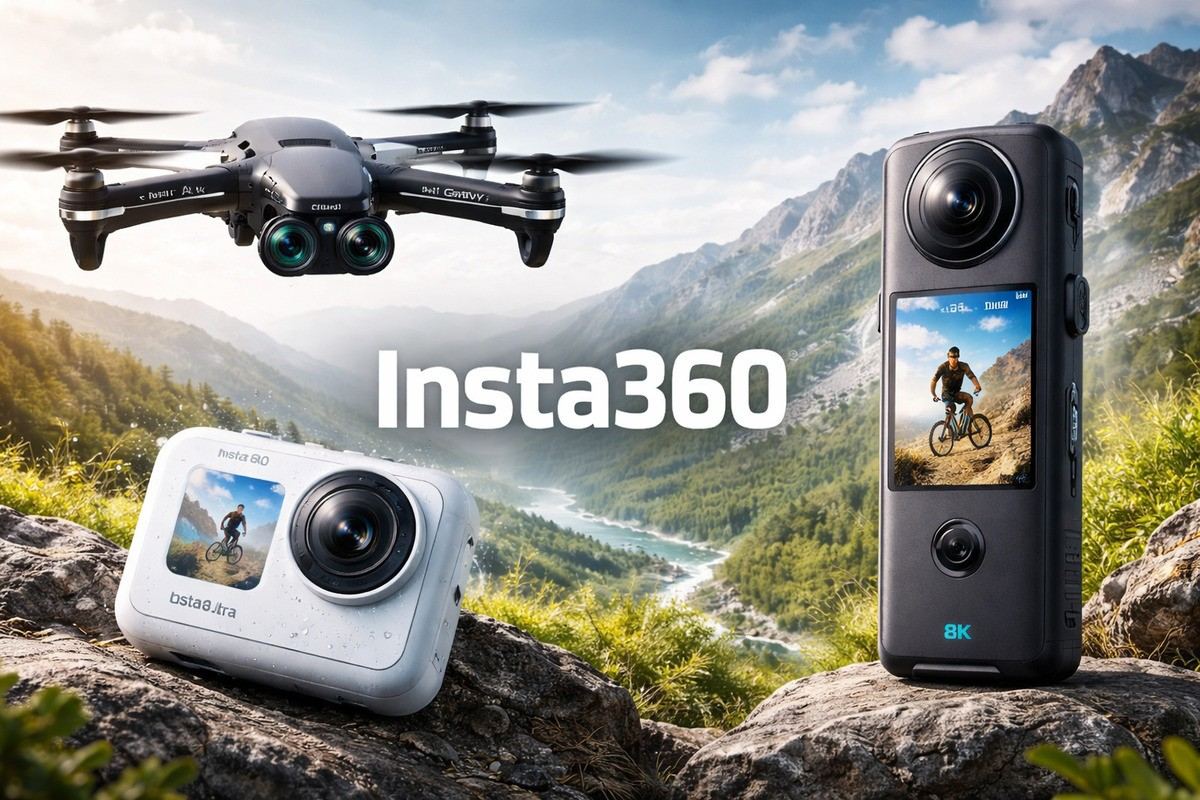 Gadget Konten Kreator Terbaru: Trio Insta360 yang Wajib Kamu Tahu!