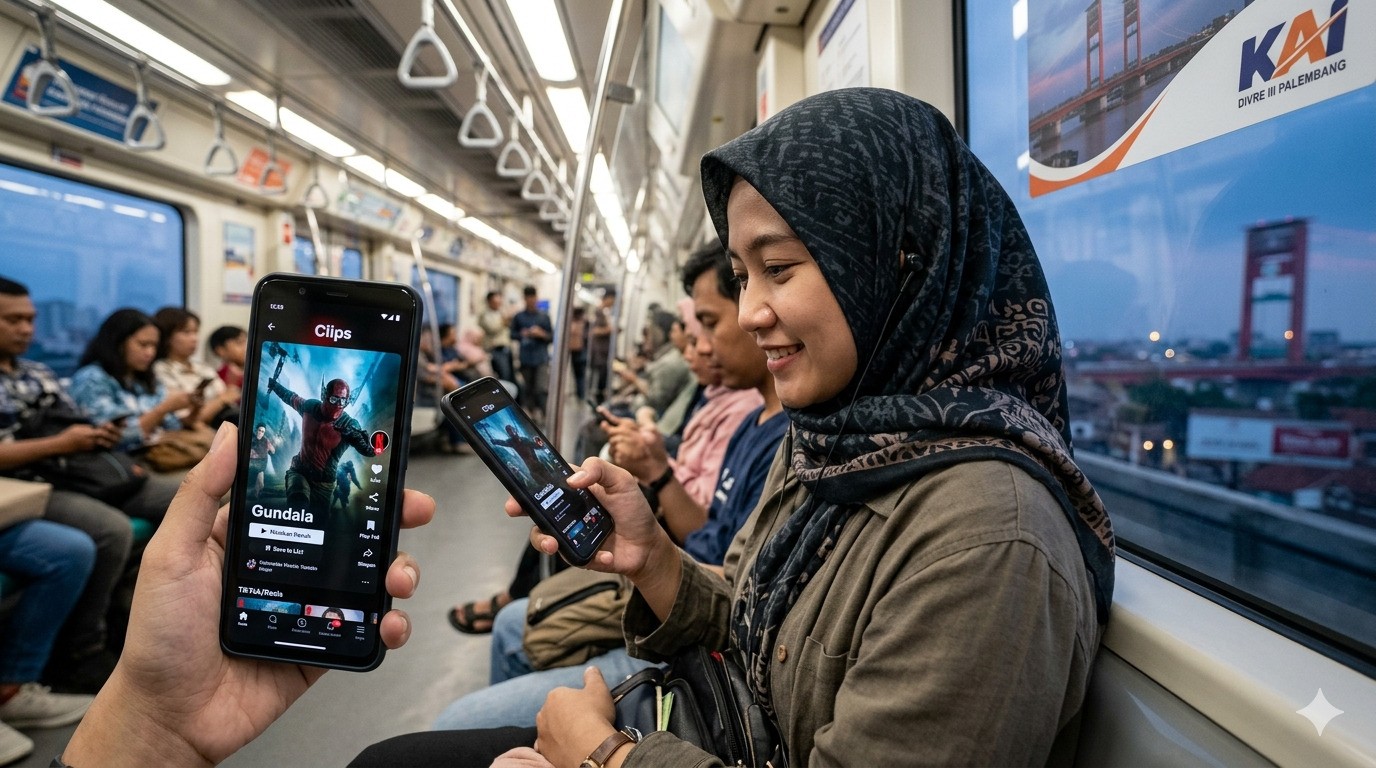 Indonesia Masuk Daftar? Netflix Rilis Fitur Video Pendek Clips