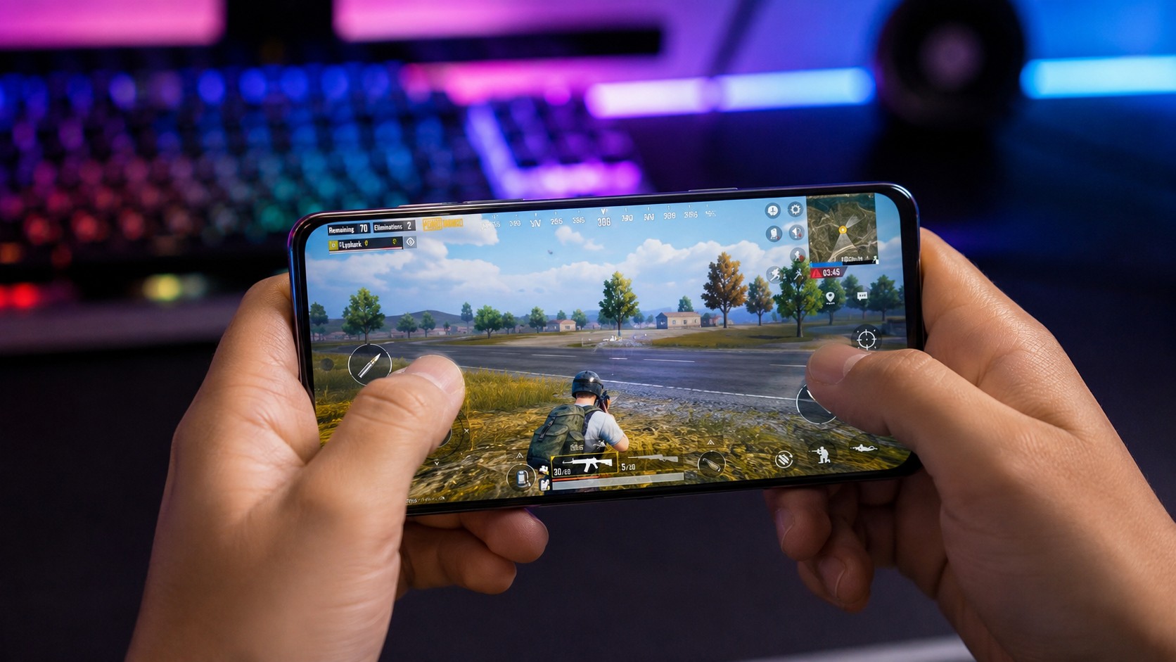 Visual Super Mulus! HP dengan Layar Terbaik Ini Siap Temani Push Rank