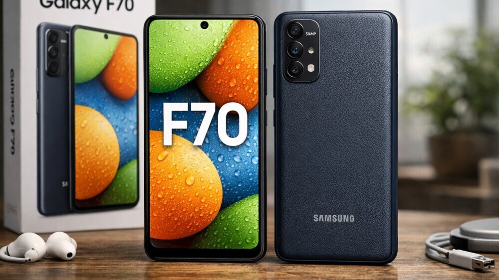 Samsung Galaxy F70 Resmi Rilis: Spesifikasi Lengkap dan Harga Terbaru