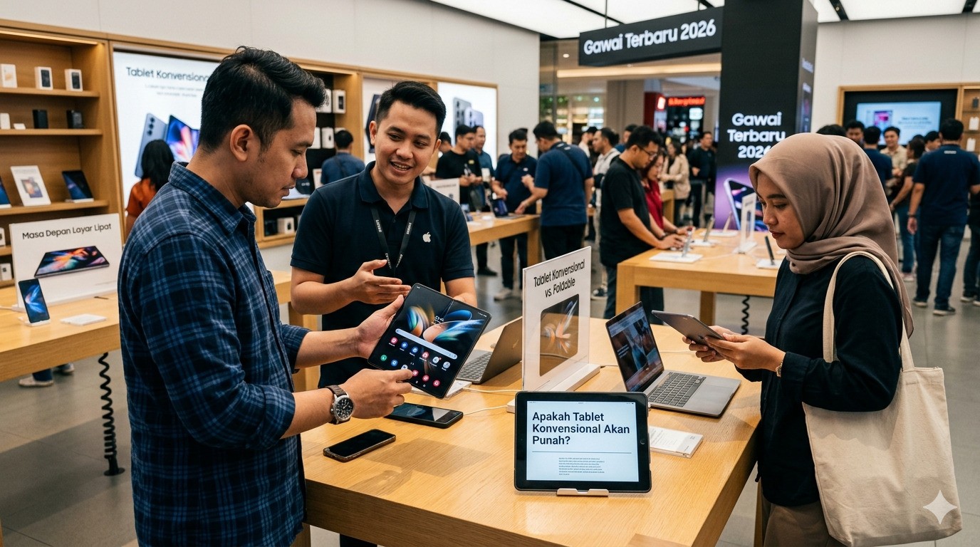 Bukan Lagi Sekadar Layar: Revolusi Tablet Menjadi Super-PC
