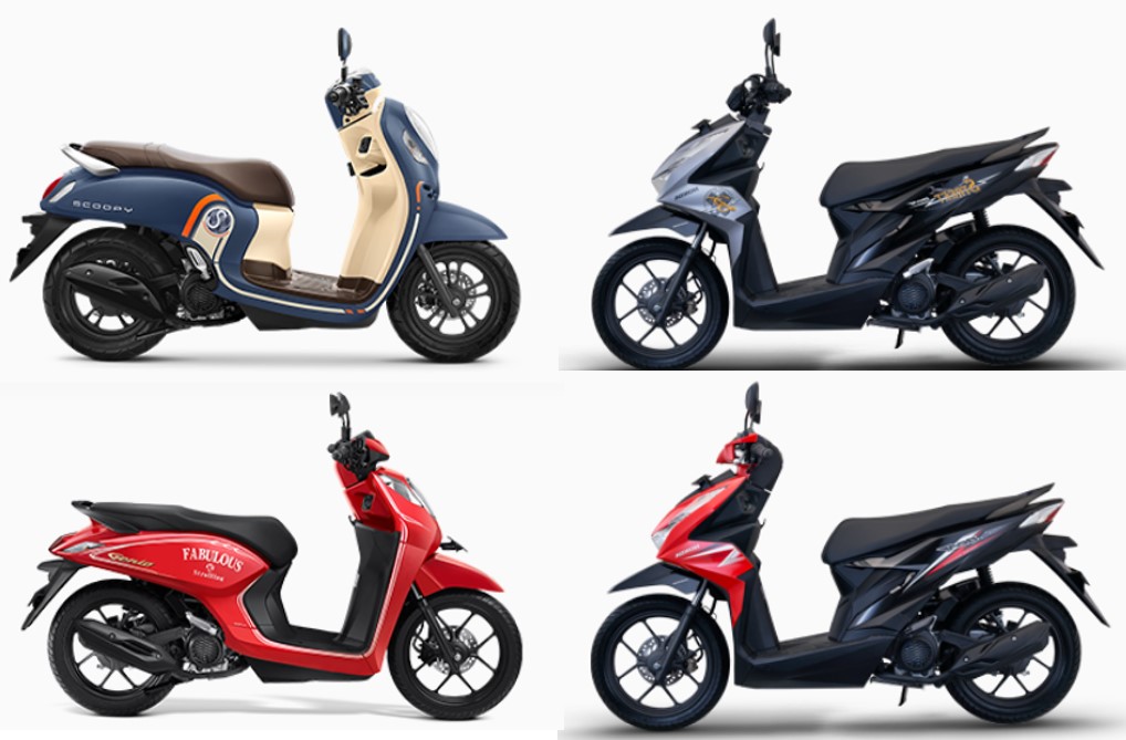 Rekomendasi Motor Honda Lengkap Spesifikasi dan Harga