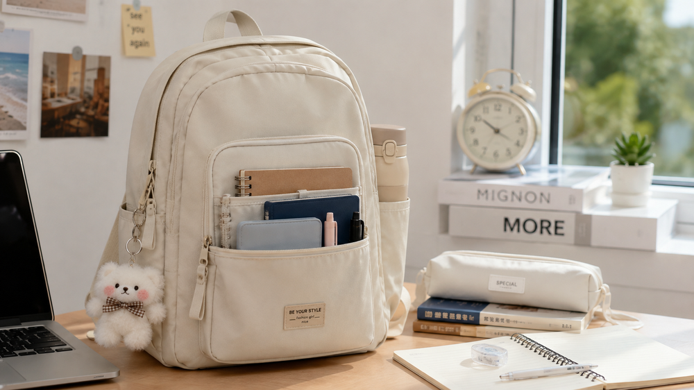 Cari Tas Kuliah yang Stylish? Ini Pilihan yang Nyaman dan Muat Banyak