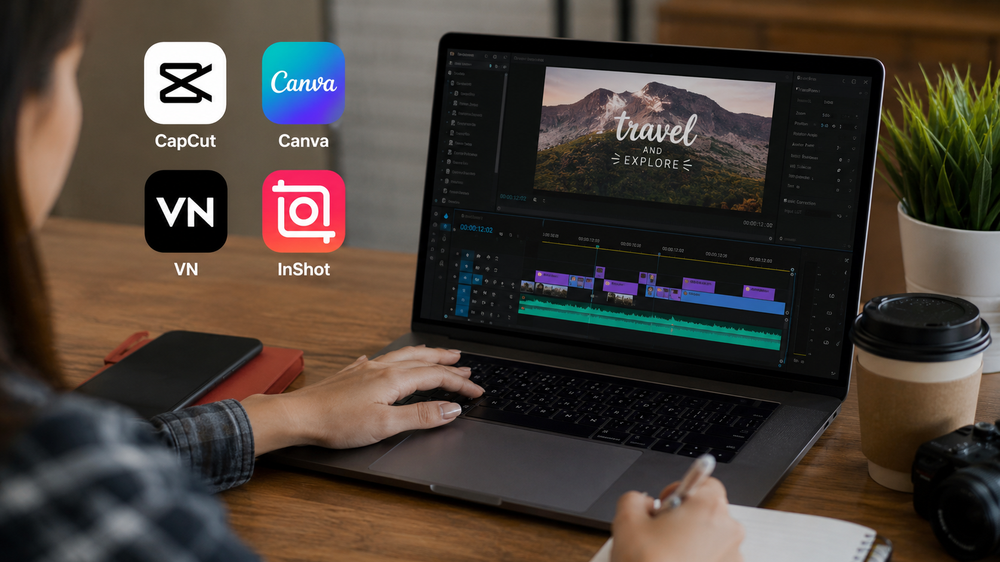 Baru Mulai Bikin Konten? Ini 4 Aplikasi Edit Video yang Mudah Digunakan