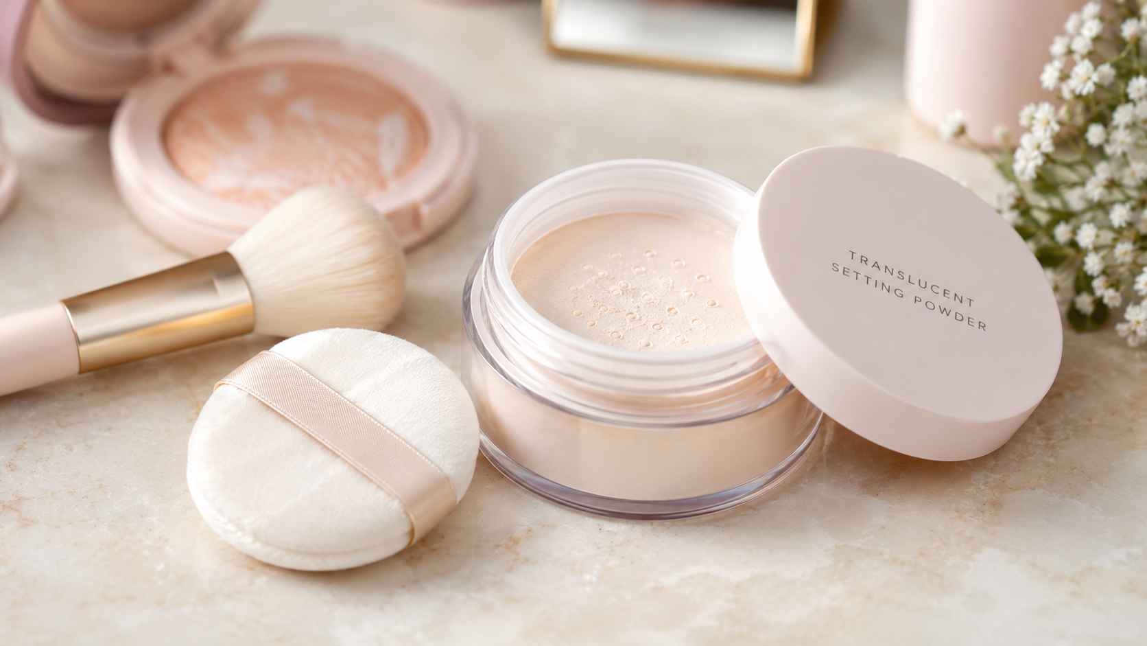 Flawless Seharian! Setting Powder Ini Jadi Favorit Pecinta Makeup