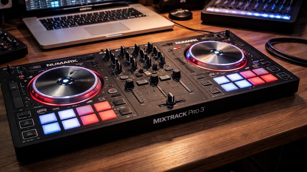 Review Lengkap Numark Mixtrack Pro 3: Controller Ideal Untuk Belajar DJ