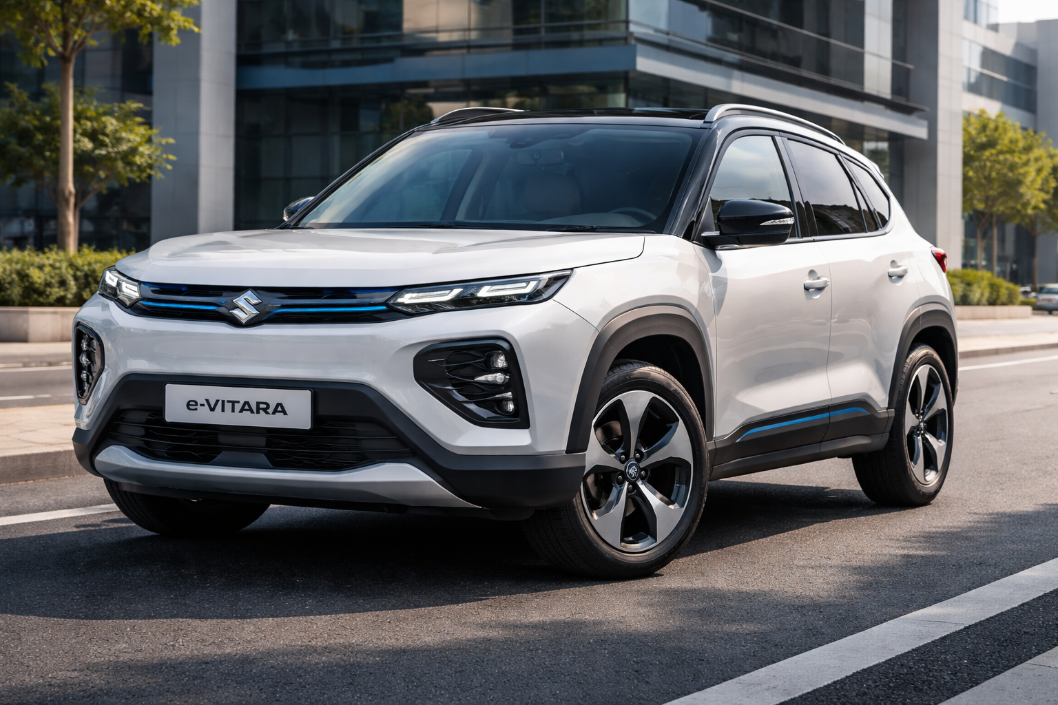 Suzuki e-Vitara Resmi Hadir! SUV Listrik Futuristik dengan Teknologi Modern