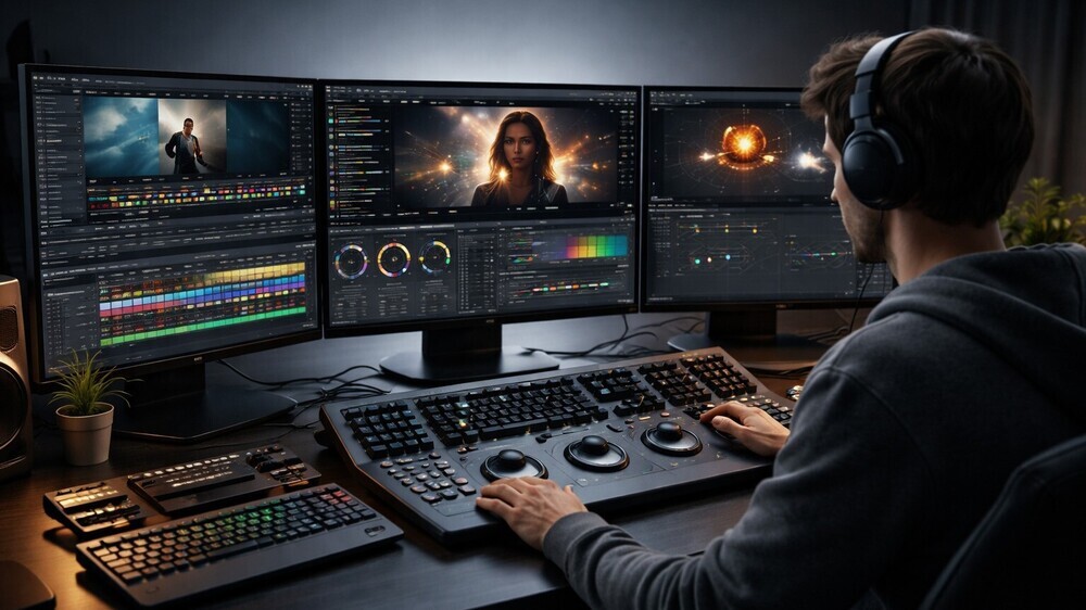 DaVinci Resolve, Software Editing dengan Setup Paling Kompleks dan Kuat