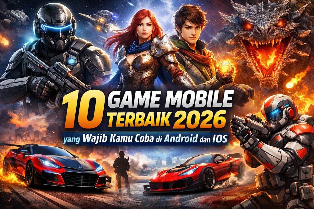 10 Rekomendasi Game Mobile Terbaik 2026 untuk Android dan iOS