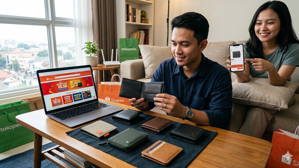 Ganteng Gak Harus Mahal, Ini 6 Dompet Lokal Incaran di Harbolnas.