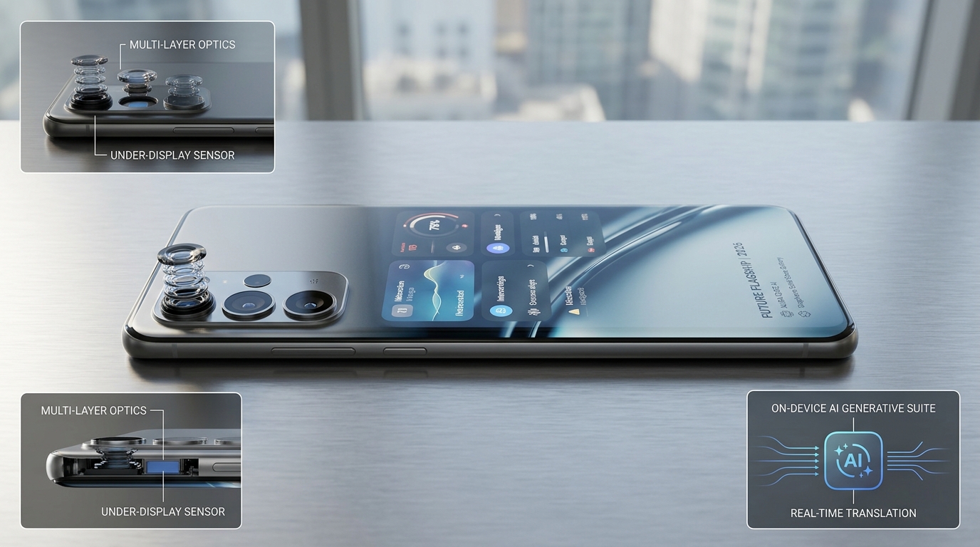 5 Smartphone Flagship 2025–2026 yang Punya Performa Bukan Kaleng-Kaleng