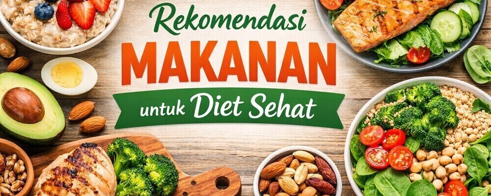 Makanan Sehat yang Wajib Ada Saat Diet