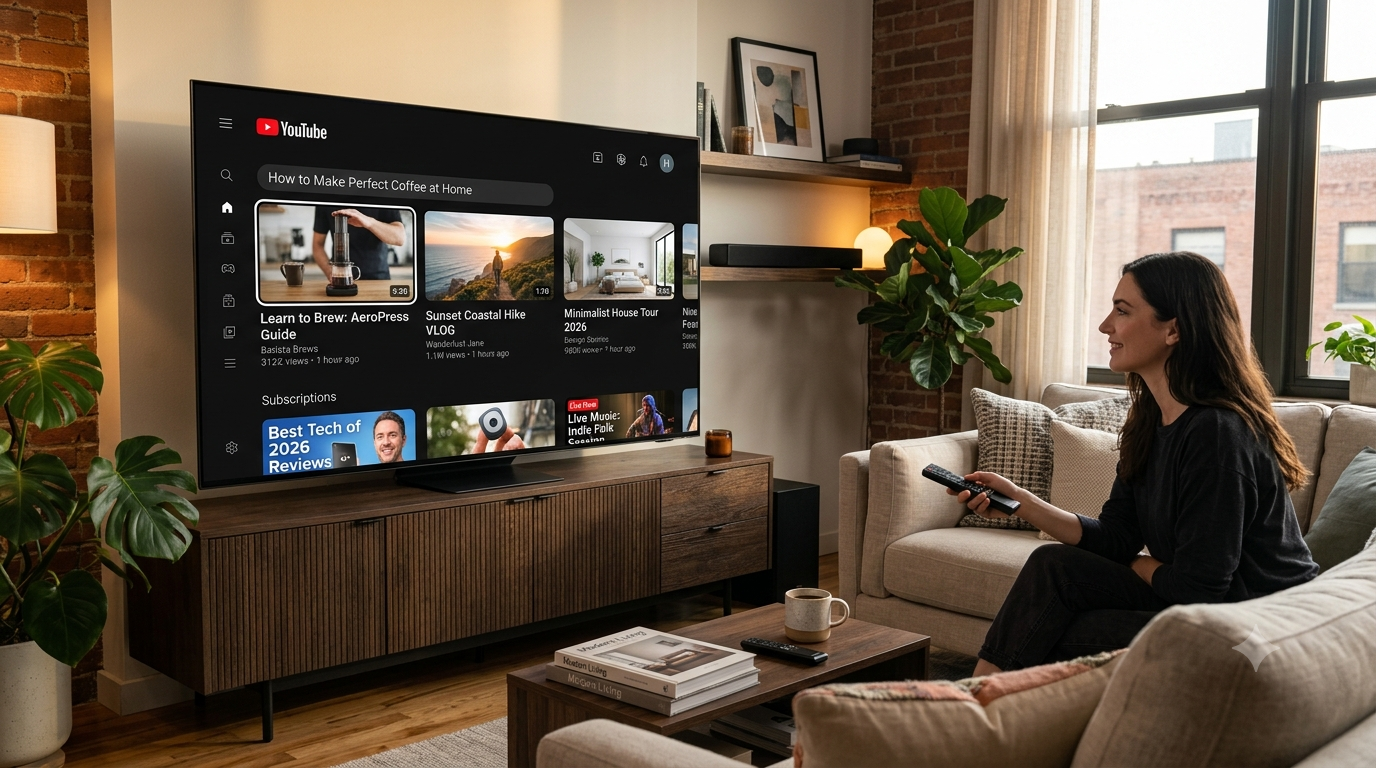 Bosan Nonton YouTube di HP Layar Kancil? Saatnya Pindah ke Smart TV Biar Puas!