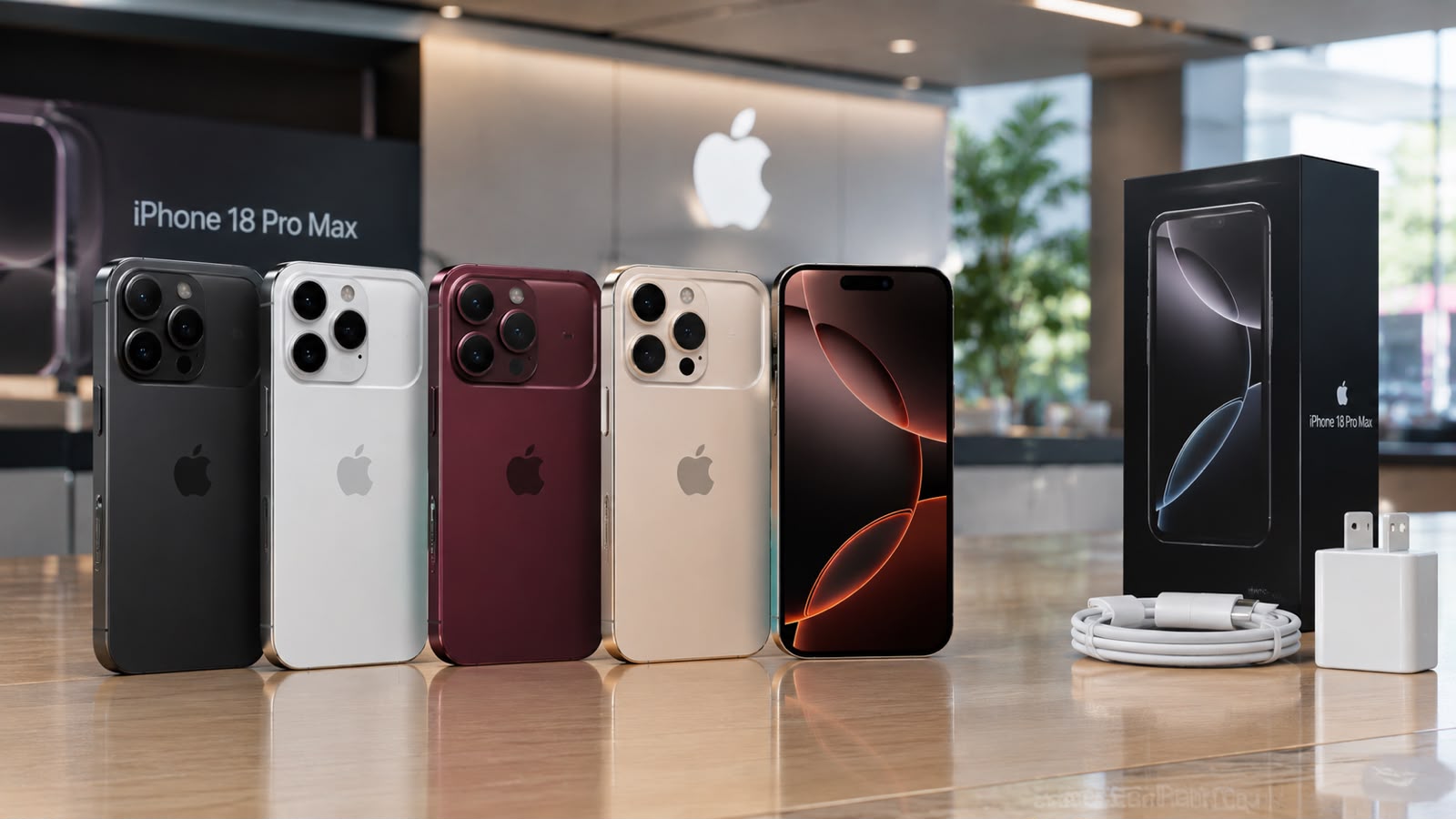 iPhone 18 Pro Max Resmi Rilis, Bawa Kamera 48 MP dan Chip A20 Pro