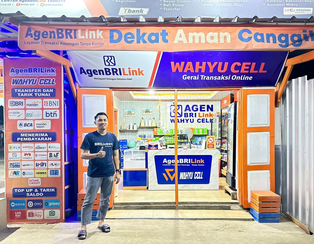 Pemuda Kolaka Sukses Berbisnis dan Buka Lapangan Kerja Berkat AgenBRILink