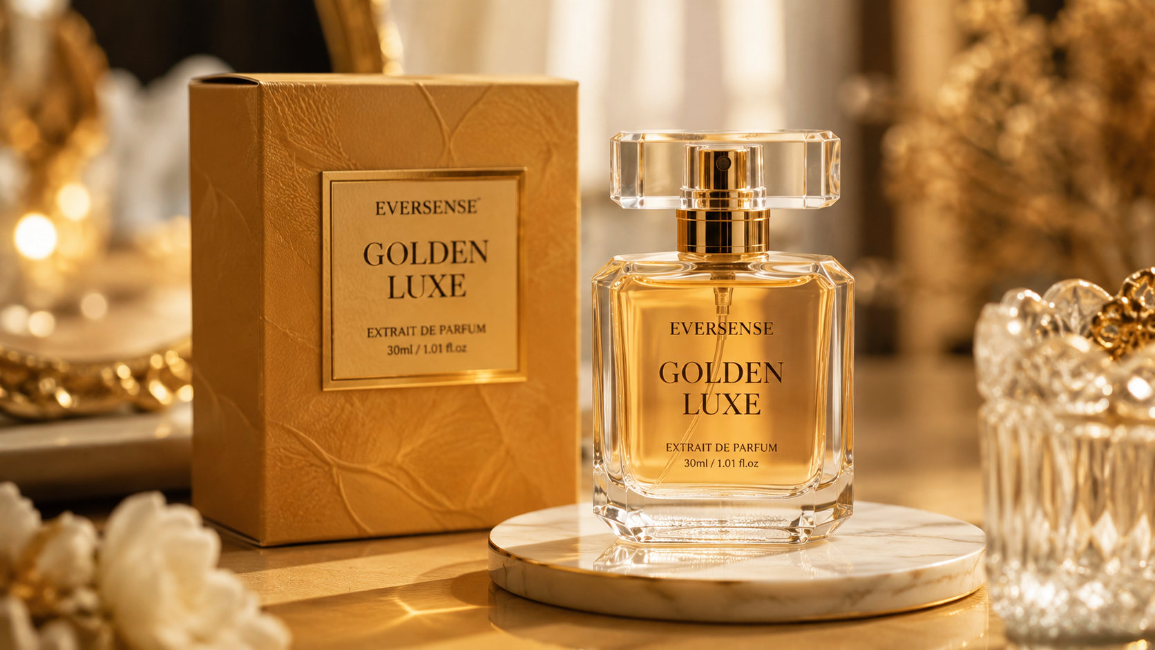 Eversense Golden Luxe Tawarkan Aroma Oriental Gourmand yang Elegan