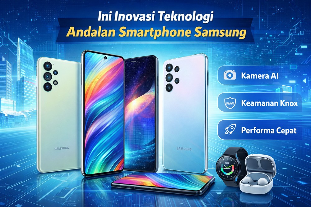 Rahasia Teknologi Canggih di Balik Smartphone Samsung Modern