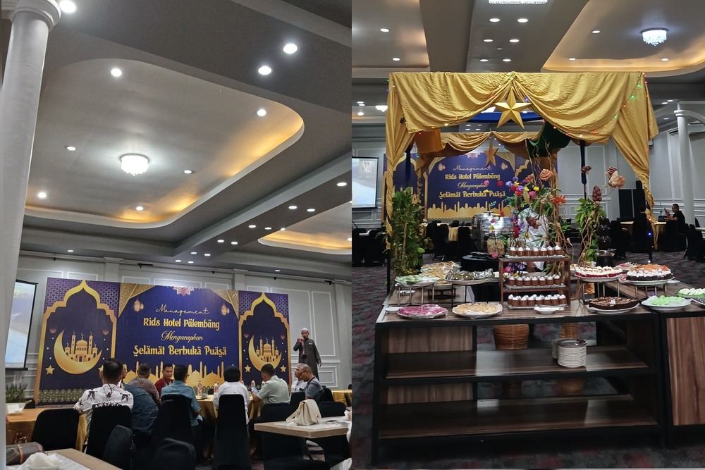 Rekomensasi Banget! Rid’s Hotel Palembang Hadirkan 73 Menu Iftar, Harga Cuma Rp110 Ribu