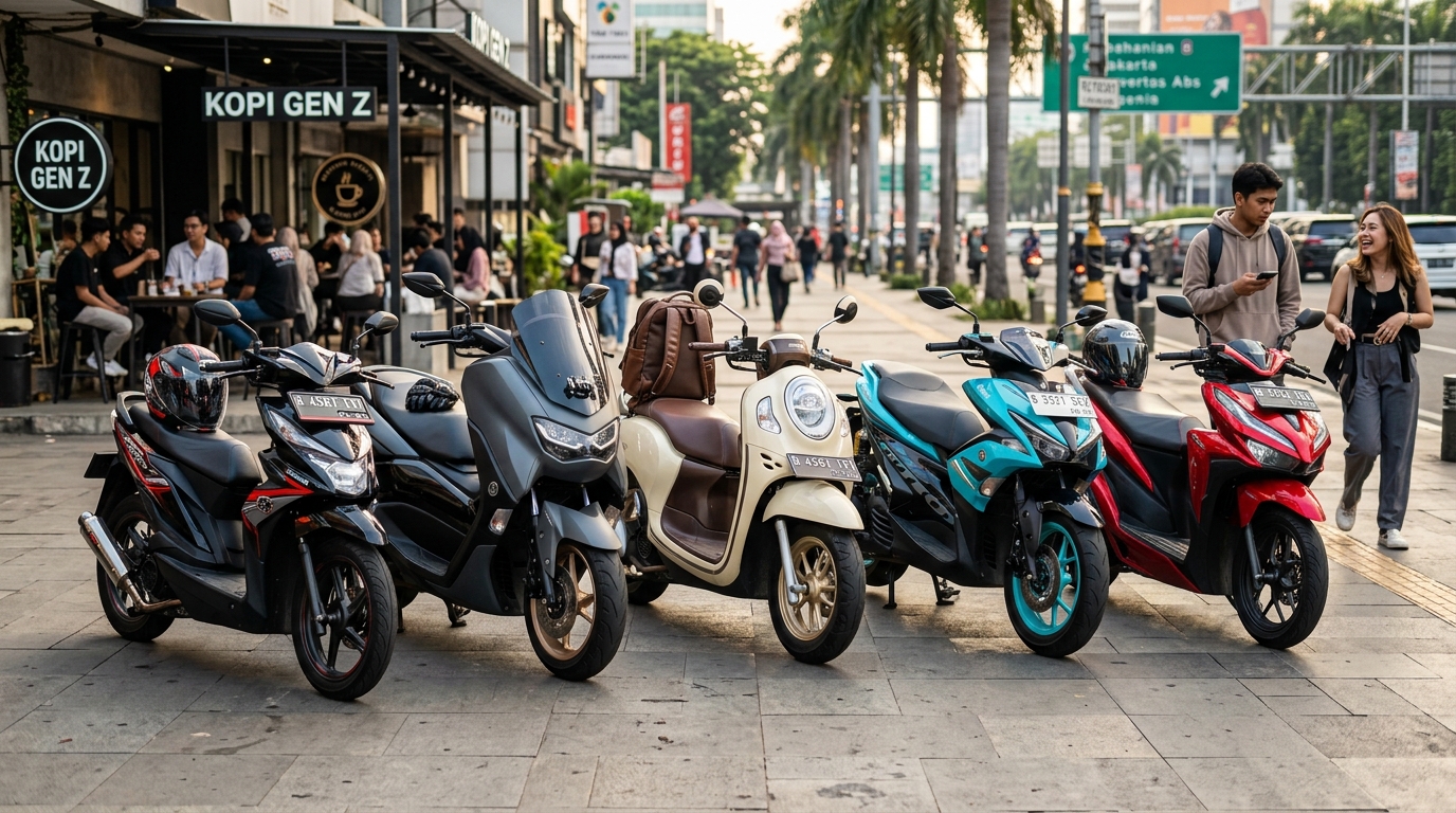 Bukan Cuma Gaya, 5 Motor Matic Ini Punya Spesifikasi Menarik