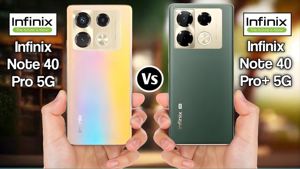 Infinix Note 40 Pro 5G vs Infinix Note 40 Pro Plus: Harga Beda Tipis, Mana yang Lebih Worth It untuk Dibeli?