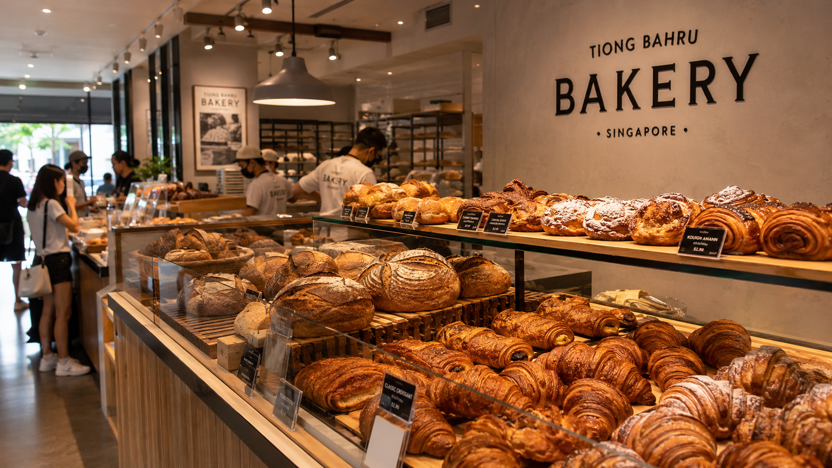 Bakery Ikonis Singapura Resmi Hadir di Jakarta, Pecinta Pastry Wajib Merapat!