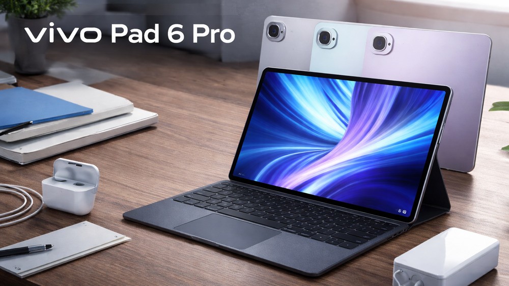 Vivo Pad 6 Pro Resmi Meluncur! Tablet 4K dengan Baterai 13.000 mAh Siap Guncang Pasar