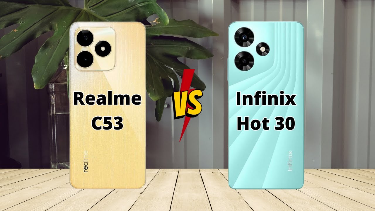 Adu Spek Realme C53 vs Infinix Hot 30: HP Low Budget tapi Spek Kamera Mirip iPhone, Mending Mana? 