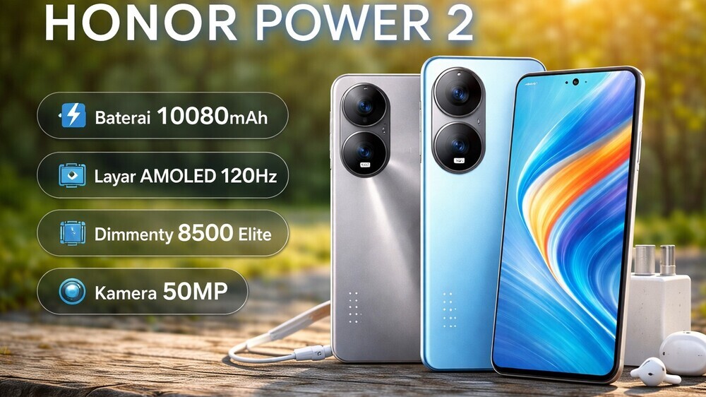 Inilah Honor Power 2: Spesifikasi, Harga, dan Keunggulannya