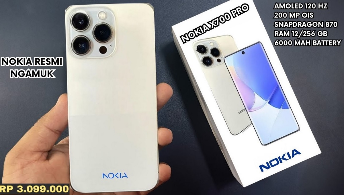 Duel Kamera 200 MP: Nokia X700 Pro 5G vs Redmi Note 13 Pro, Siapa Lebih Unggul?