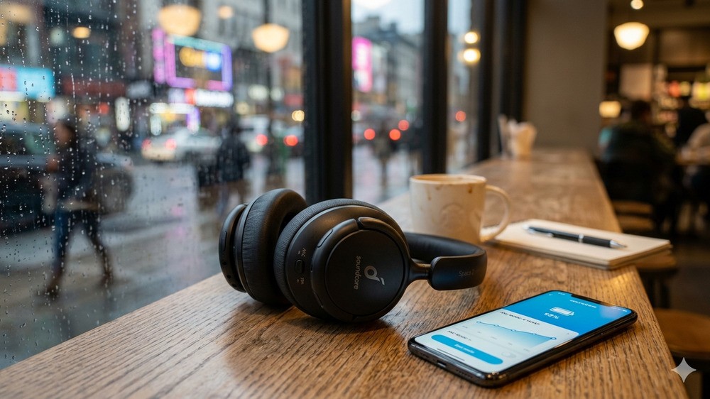Baterai 70 Jam dan ANC 4 Tahap, Headphone Baru Anker Ini Cuma Sejutaan?