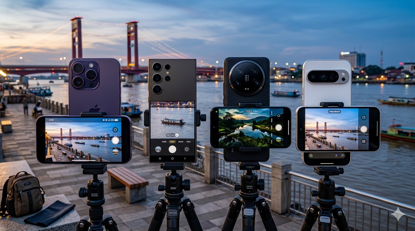 Bukan Cuma Megapiksel, Sensor HP Android Ini Siap Tumbangkan iPhone 15