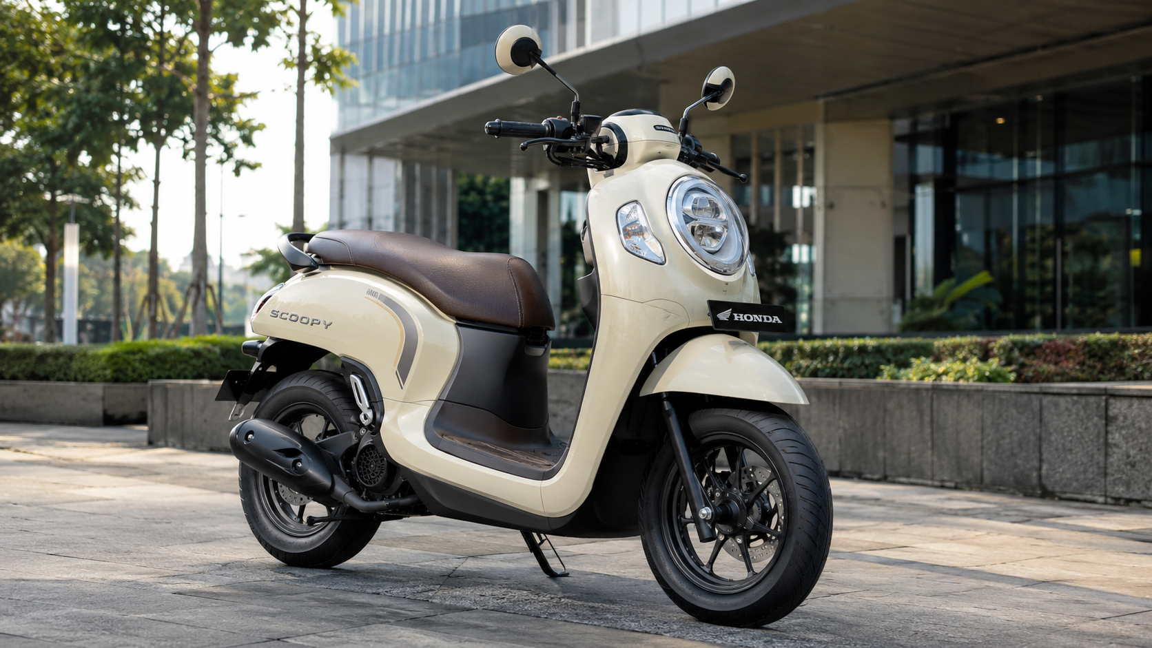 Desain Klasik, Teknologi Modern: Mengenal Lebih Dekat Honda Scoopy