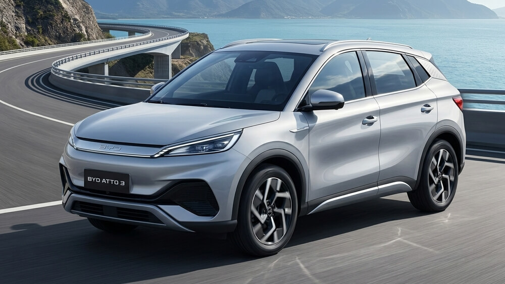 BYD Atto 3 Advanced, SUV Listrik dengan Jarak Tempuh hingga 410 Km
