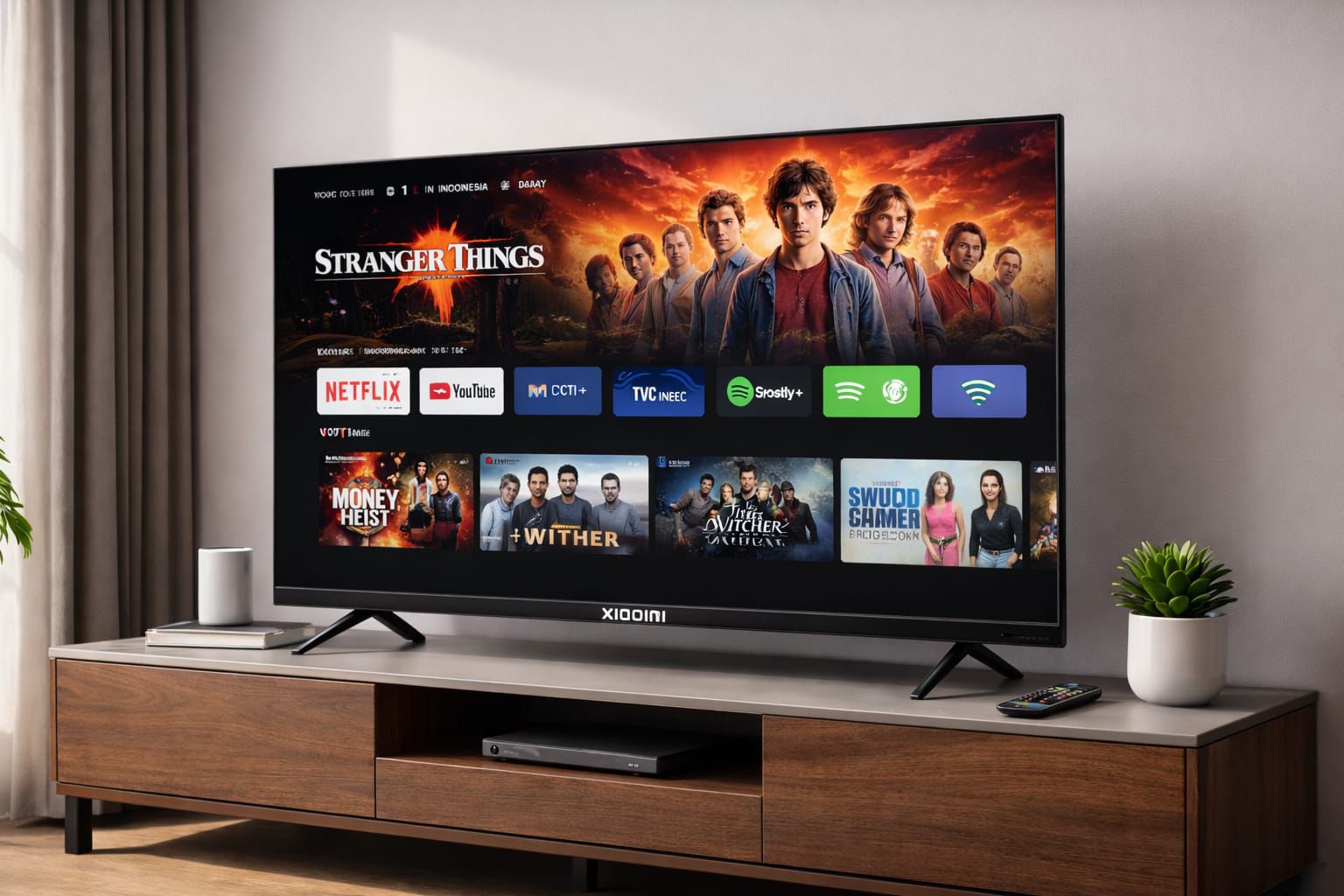 Televisi Xiaomi Kian Populer, Smart TV Terjangkau dengan Fitur Premium