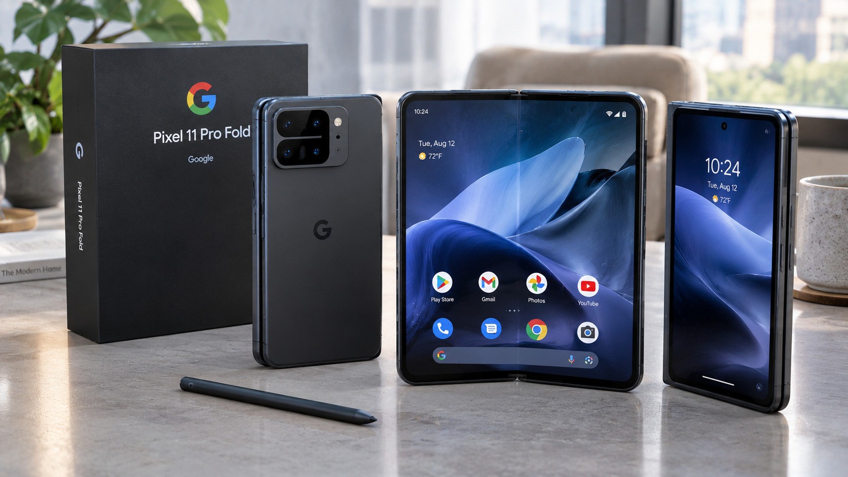 Google Pixel 11 Pro Fold Resmi Hadir, Bawa Layar 8 Inci dan Tensor G6