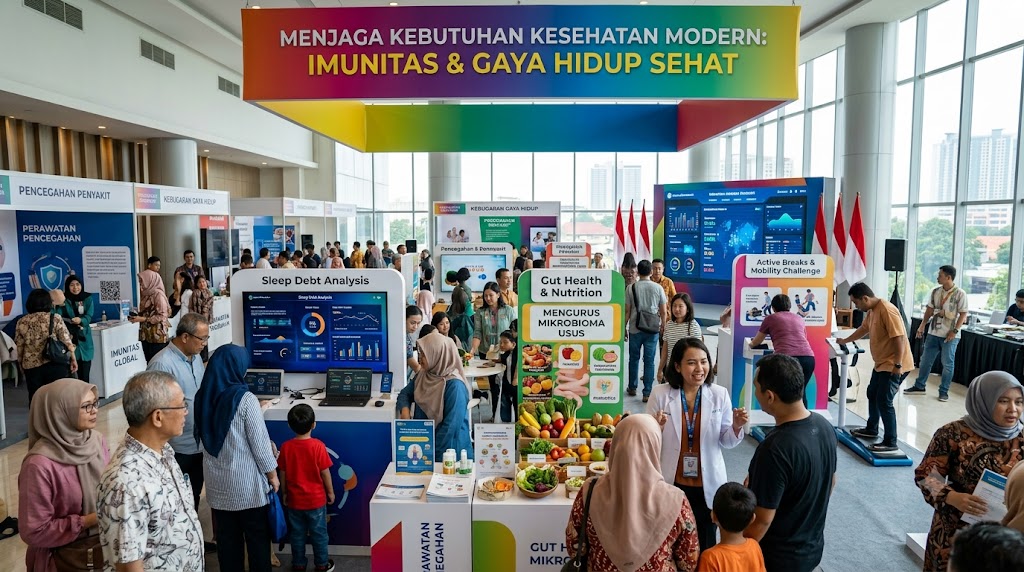 Menolak Sakit di Era Modern: Resep Sederhana Bangun Benteng Imunitas yang Kokoh