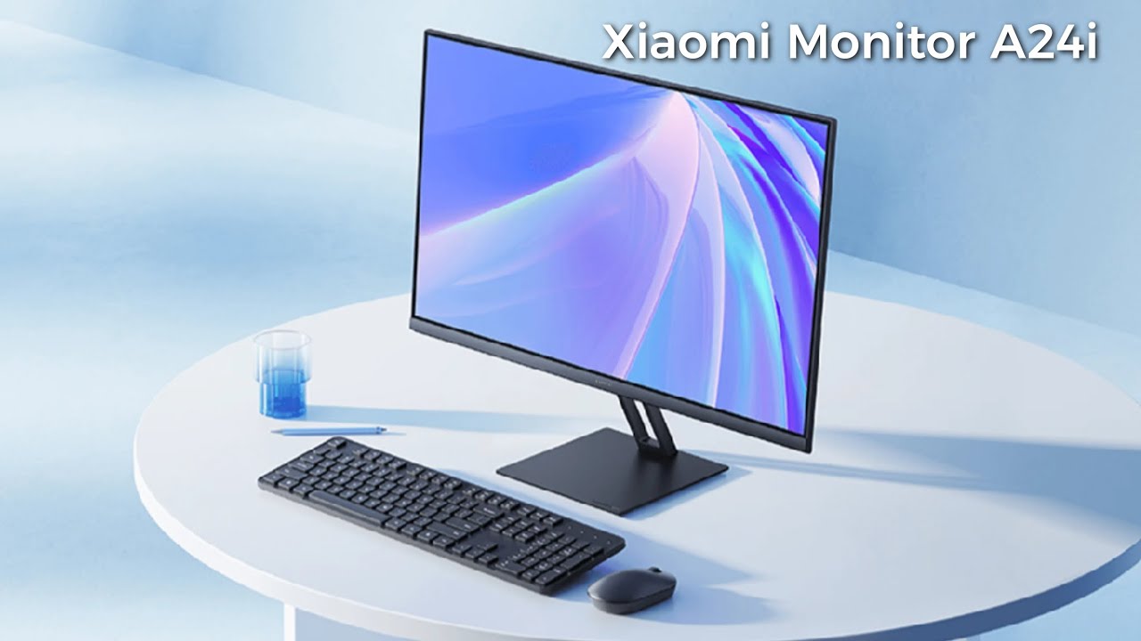 Xiaomi Monitor A24i Hadir dengan Desain Minimalis &Performa Handal! Begini Spesifikasinya