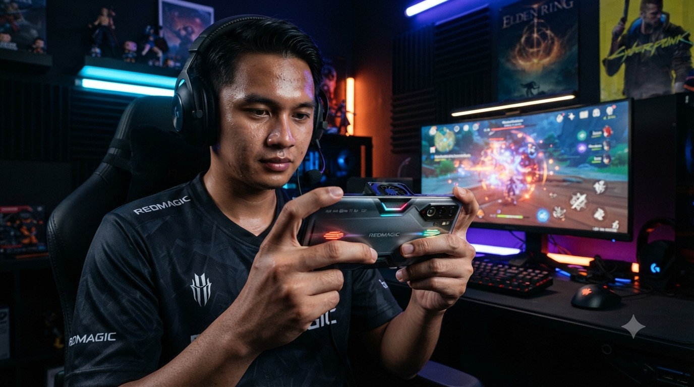 Cari HP Gaming Kencang? Ini 8 Pilihan Terbaik 2026 Mulai Rp3 Jutaan