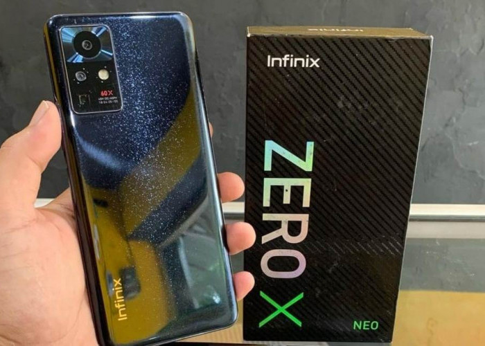 Infinix Zero X Neo HP Rp 2 Jutaan Cocok Sebagai Ponsel Gaming Pemula, Begini Spesifikasinya