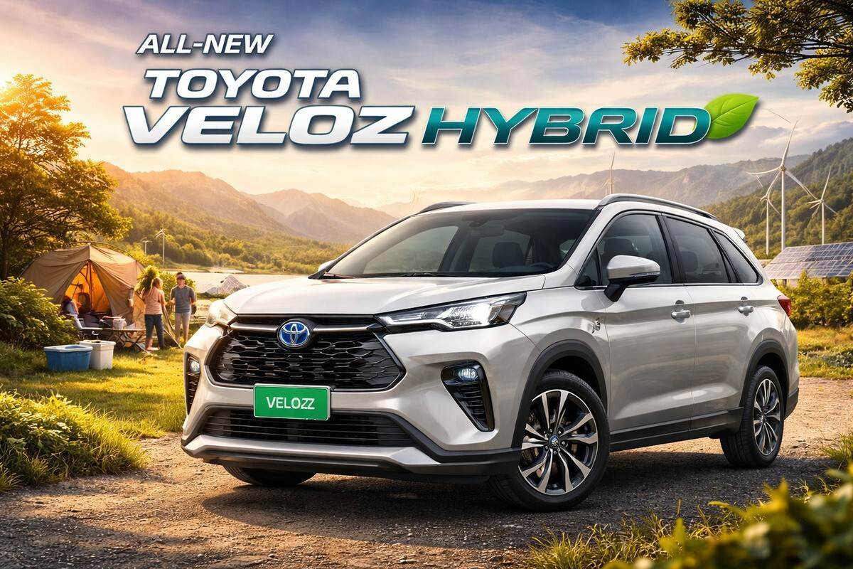 Spesifikasi Lengkap dan Harga Toyota Veloz Hybrid di Indonesia