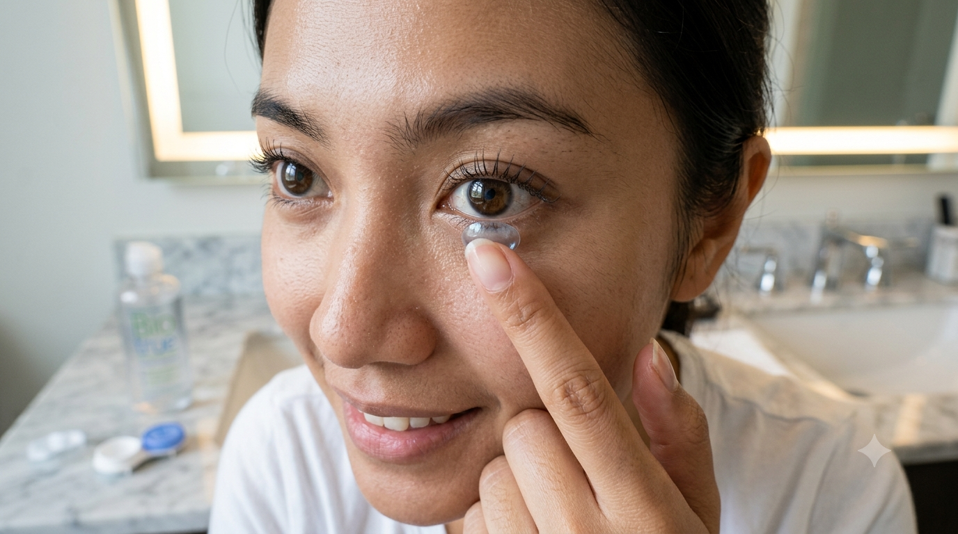 Rahasia Mata Berkilau Alami: Mengapa Soflen Diameter Kecil Kini Lebih Digilai Gen Z?