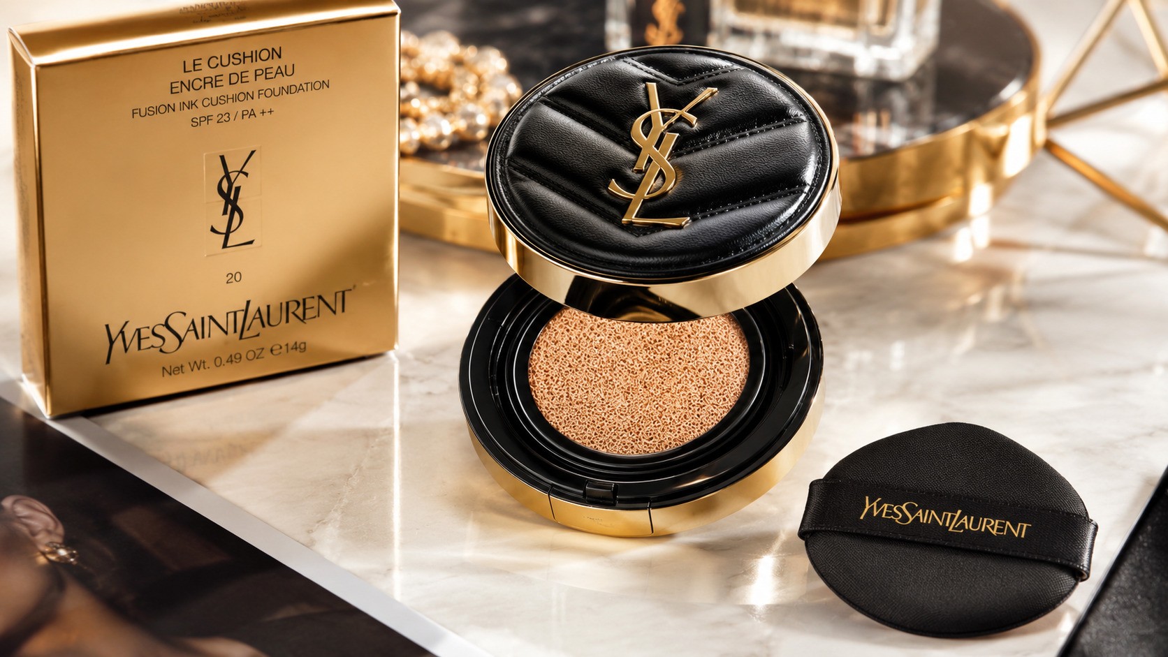 Bikin Wajah Glowing, Cushion YSL Semakin Populer di Kalangan Beauty Enthusiast